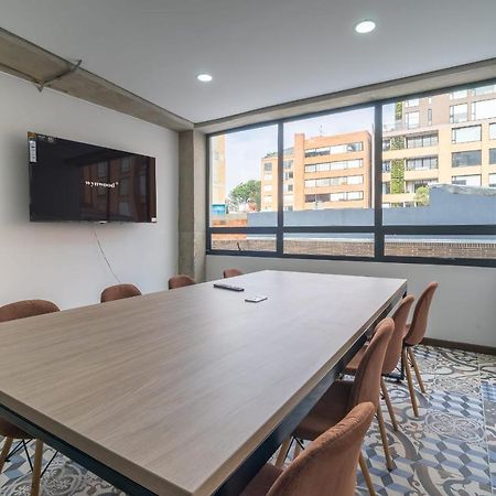 شقة Cozy Loft In Parque Virrey بوغوتا المظهر الخارجي الصورة