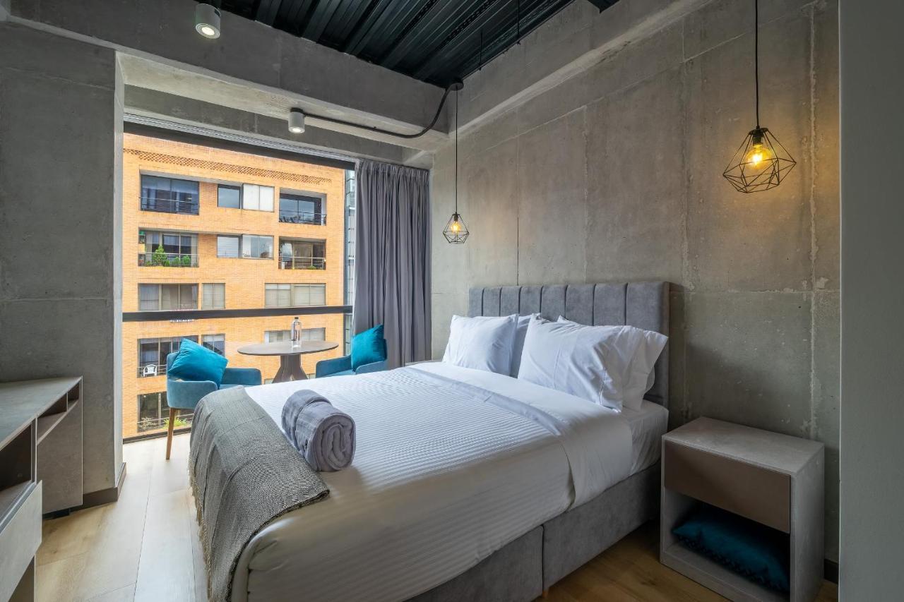 شقة Cozy Loft In Parque Virrey بوغوتا المظهر الخارجي الصورة