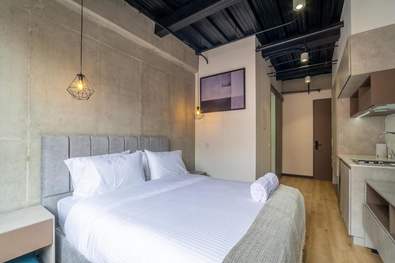 شقة Cozy Loft In Parque Virrey بوغوتا المظهر الخارجي الصورة