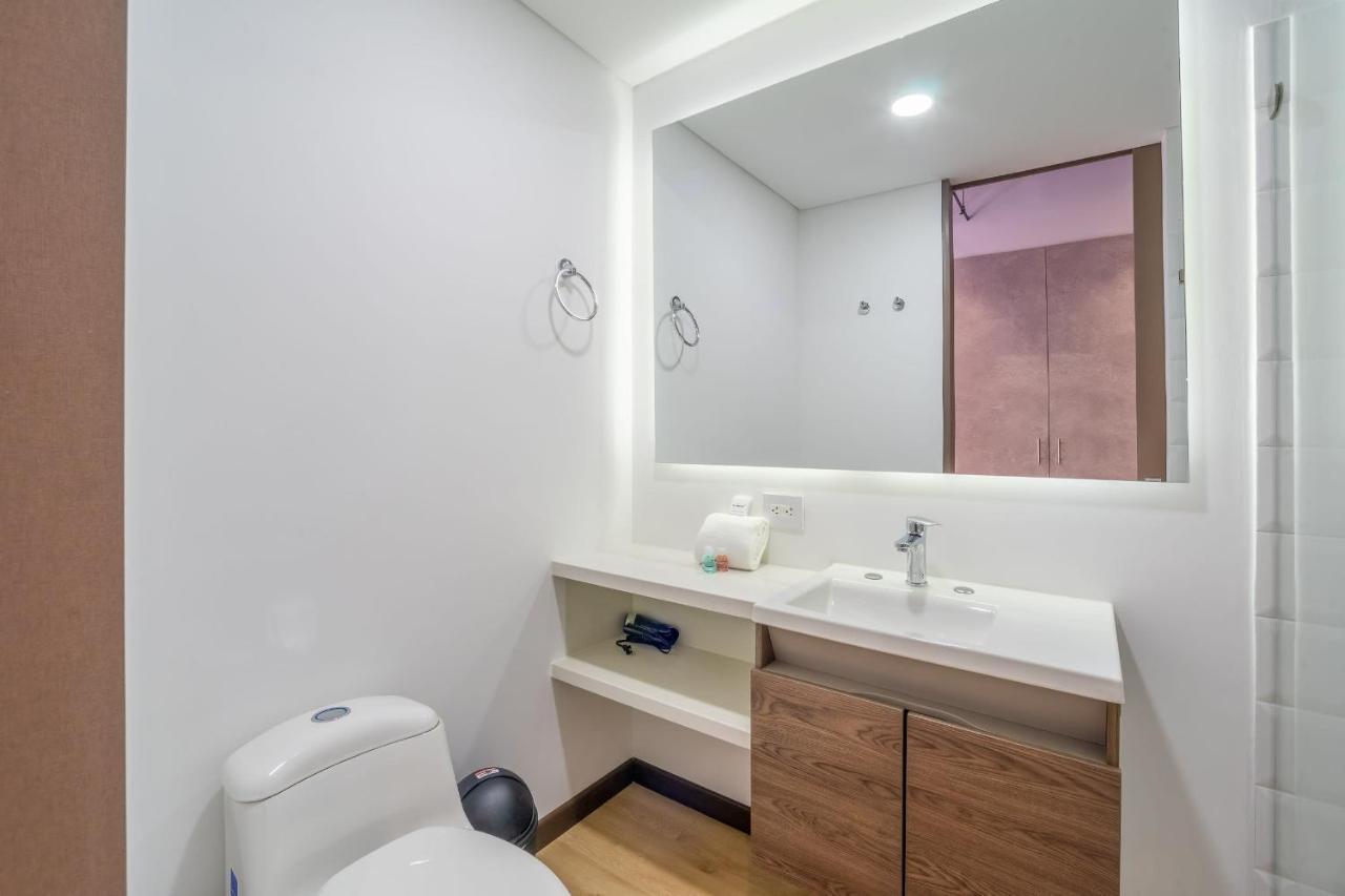 شقة Cozy Loft In Parque Virrey بوغوتا المظهر الخارجي الصورة