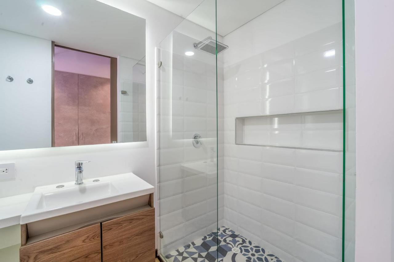 شقة Cozy Loft In Parque Virrey بوغوتا المظهر الخارجي الصورة