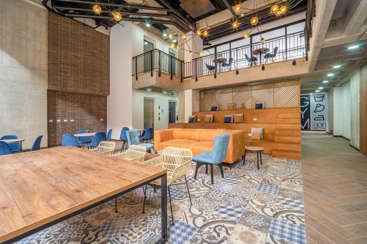 شقة Cozy Loft In Parque Virrey بوغوتا المظهر الخارجي الصورة