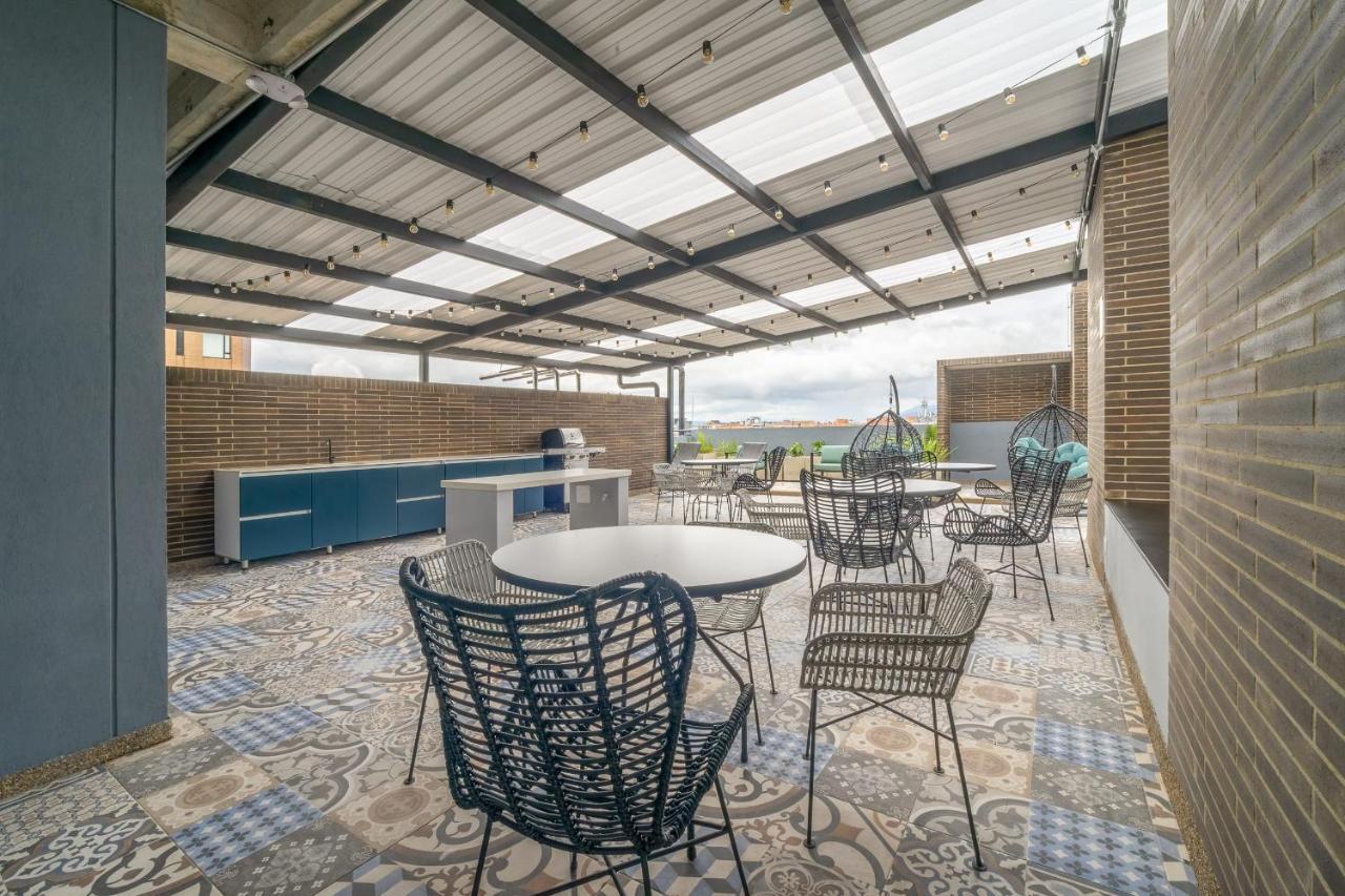 شقة Cozy Loft In Parque Virrey بوغوتا المظهر الخارجي الصورة