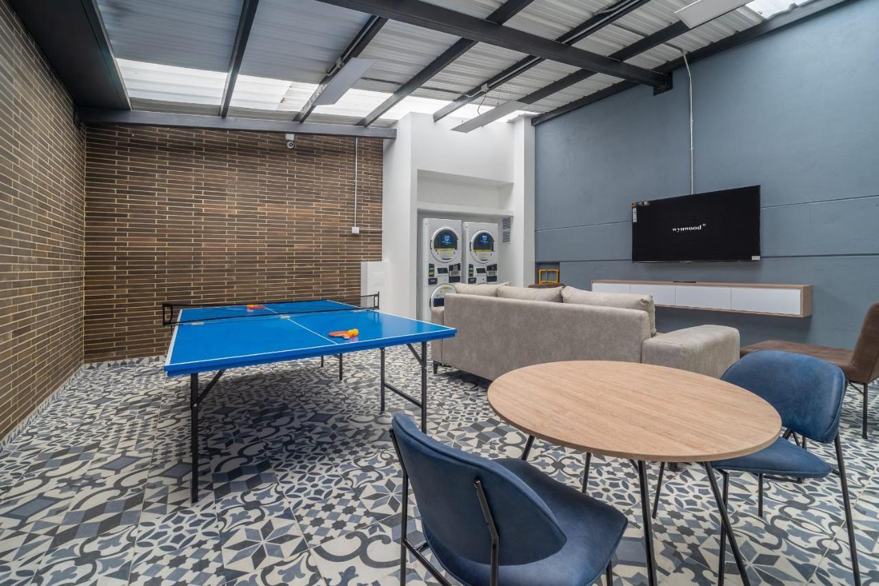 شقة Cozy Loft In Parque Virrey بوغوتا المظهر الخارجي الصورة