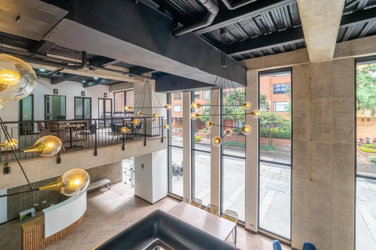 شقة Cozy Loft In Parque Virrey بوغوتا المظهر الخارجي الصورة