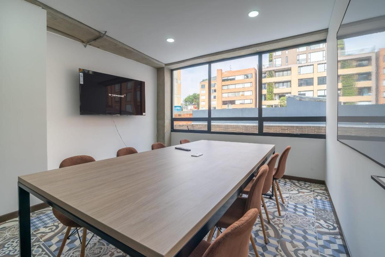 شقة Cozy Loft In Parque Virrey بوغوتا المظهر الخارجي الصورة