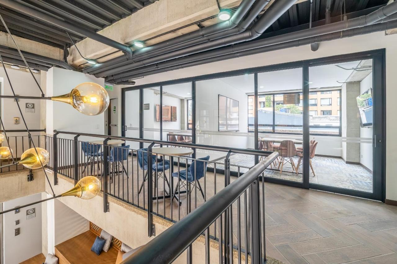 شقة Cozy Loft In Parque Virrey بوغوتا المظهر الخارجي الصورة