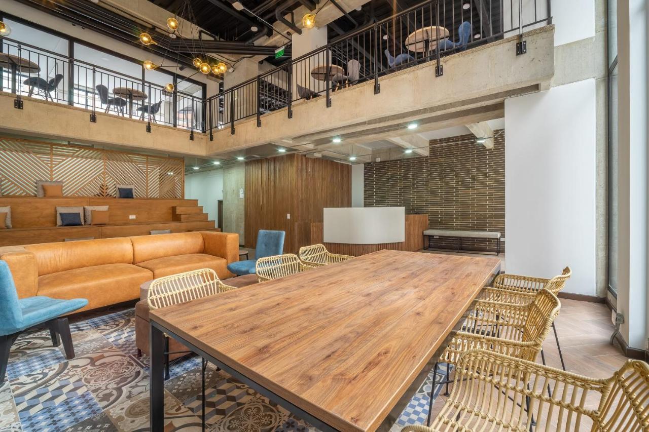 شقة Cozy Loft In Parque Virrey بوغوتا المظهر الخارجي الصورة