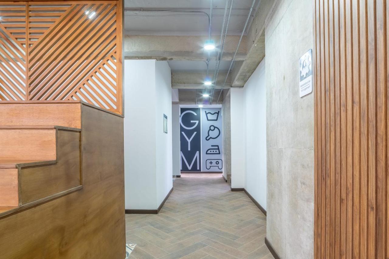 شقة Cozy Loft In Parque Virrey بوغوتا المظهر الخارجي الصورة