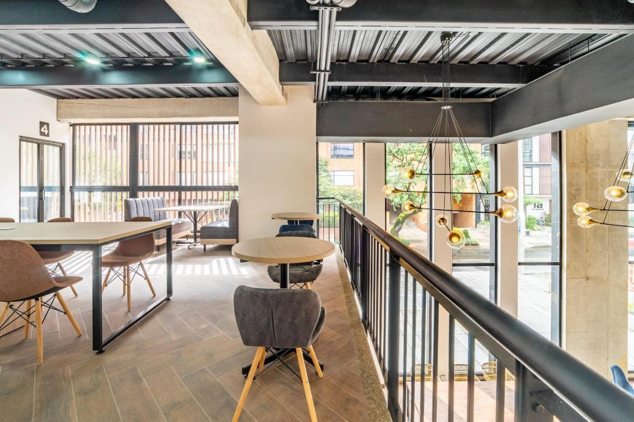 شقة Cozy Loft In Parque Virrey بوغوتا المظهر الخارجي الصورة