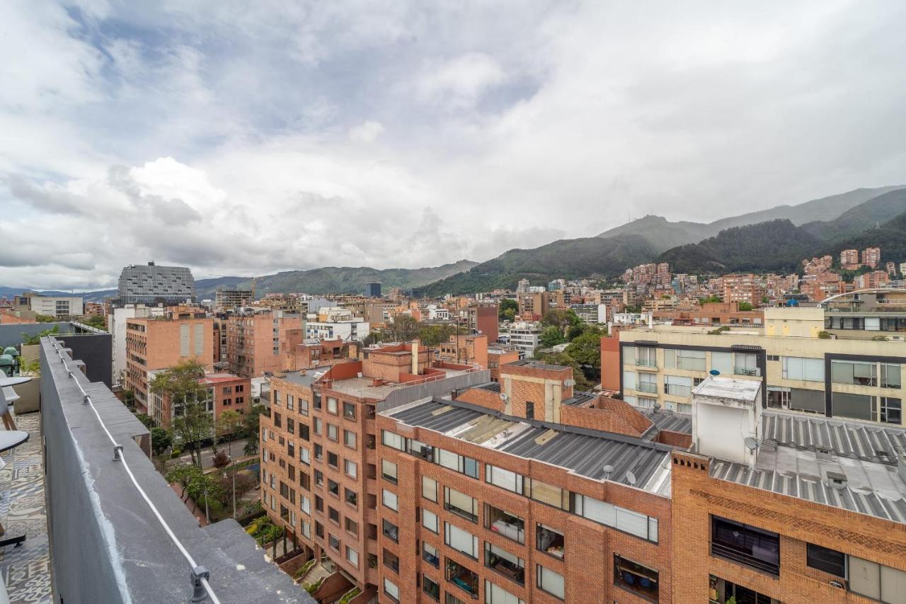 شقة Cozy Loft In Parque Virrey بوغوتا المظهر الخارجي الصورة