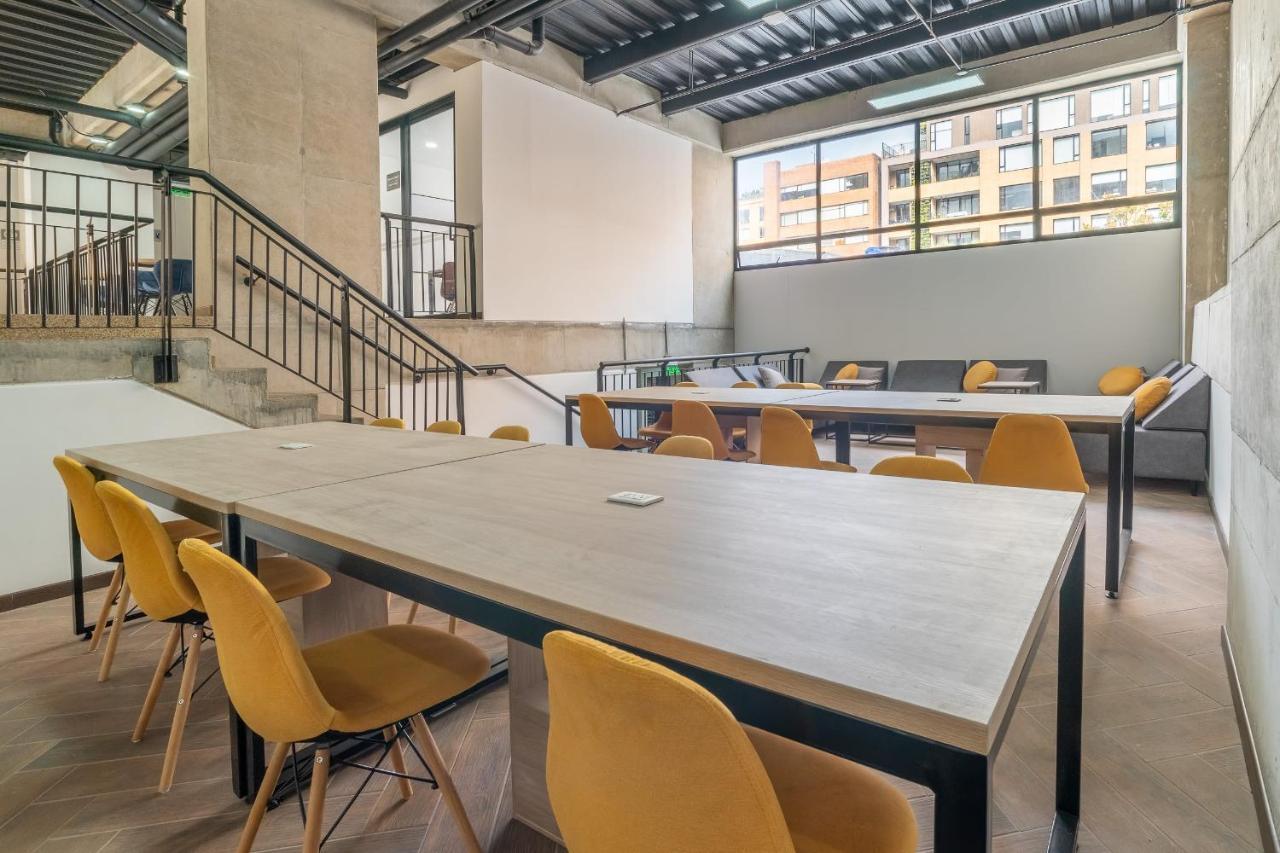 شقة Cozy Loft In Parque Virrey بوغوتا المظهر الخارجي الصورة