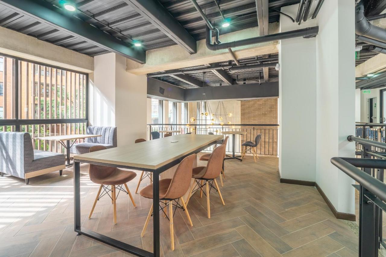 شقة Cozy Loft In Parque Virrey بوغوتا المظهر الخارجي الصورة
