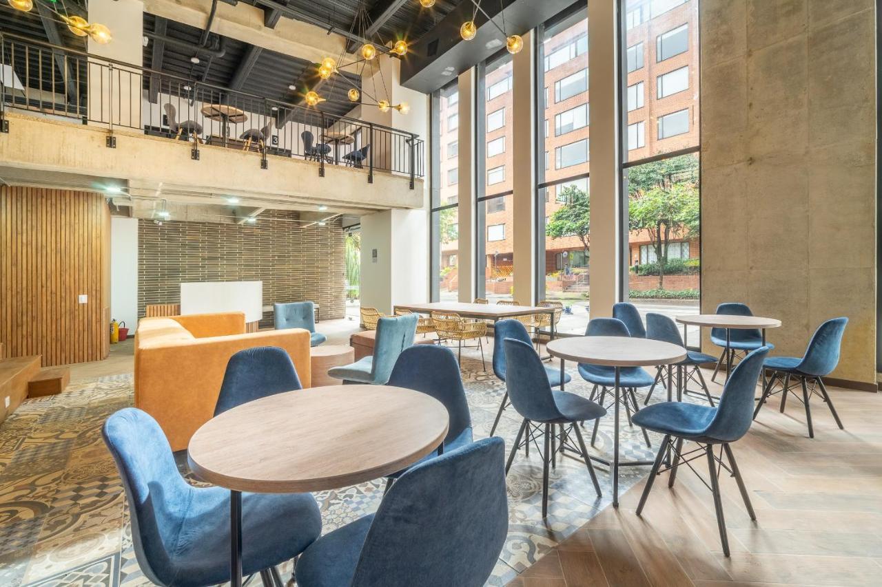 شقة Cozy Loft In Parque Virrey بوغوتا المظهر الخارجي الصورة