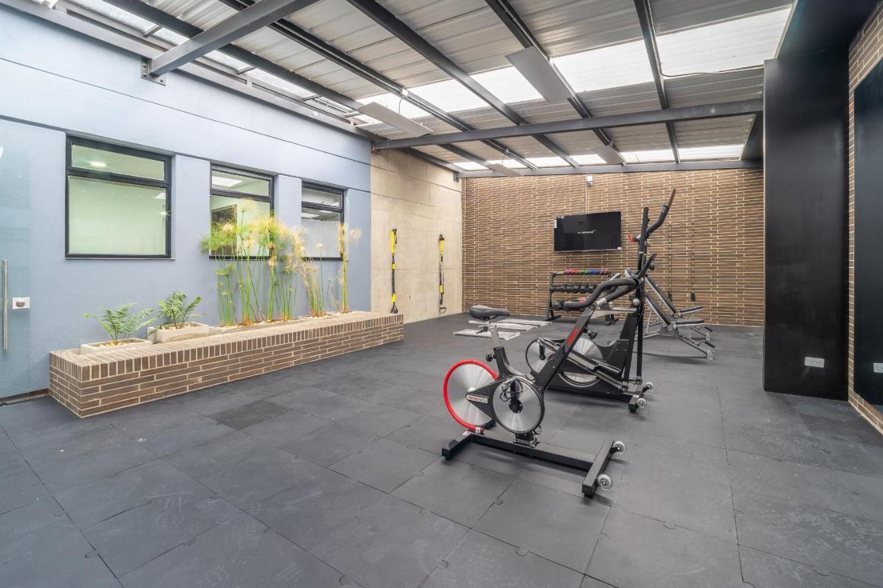 شقة Cozy Loft In Parque Virrey بوغوتا المظهر الخارجي الصورة